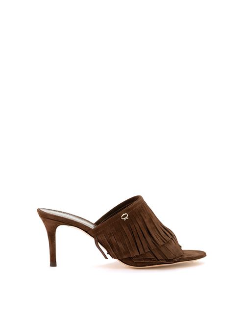 Mule sandal GIANVITO ROSSI | G10072.70RIC.C45BROWBROWN